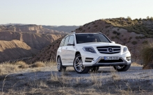  Mercedes GLK-class 2013    